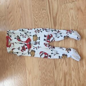Carter's Fleece Footie Sleep & Play Pajamas 18 Months